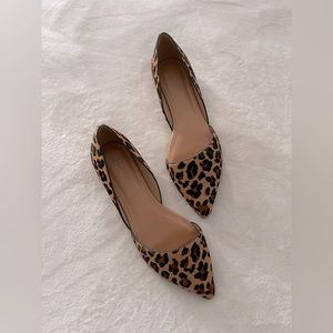 J.Crew Leopard Flats